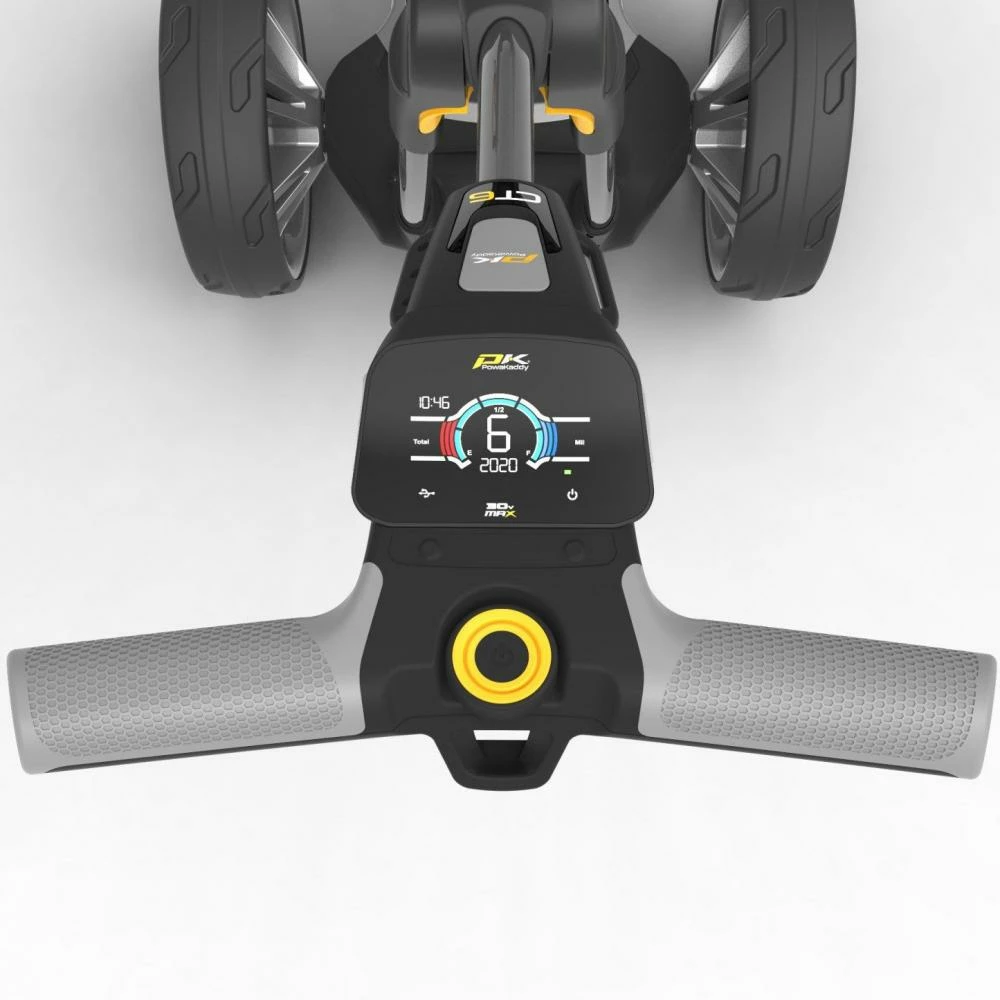Powakaddy Compact CT6 2022 Lithium Electric Trolley 2 Powakaddy Compact CT6 2022 Lithium Electric Trolley - Image 2