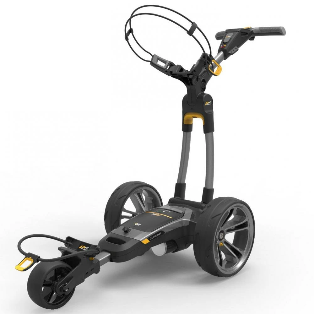 Powakaddy Compact CT6 GPS 2022 Trolley 1 Powakaddy Compact CT6 GPS 2022 Trolley