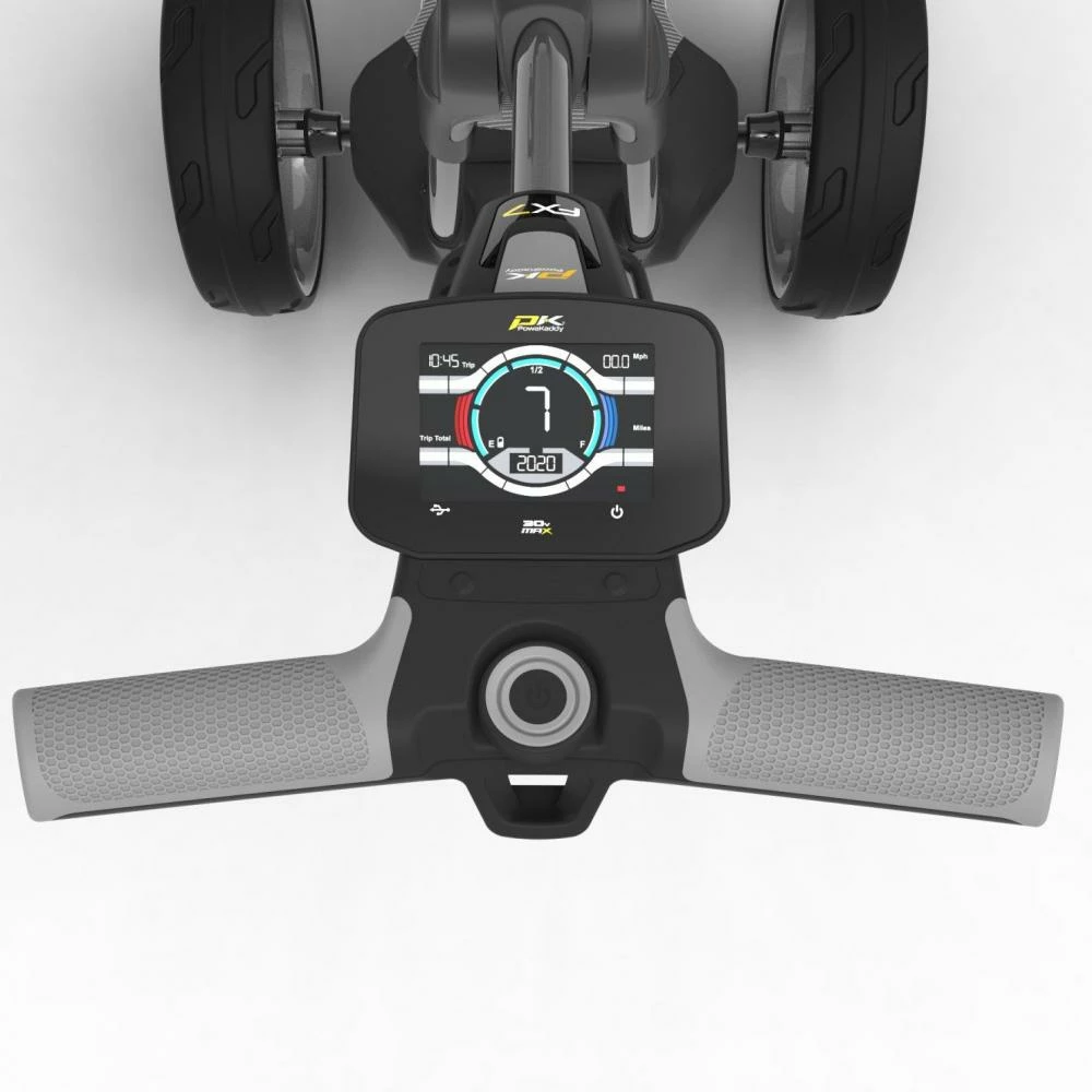 Powakaddy FX7 (EBS) 2022 Lithium Trolley 2 Powakaddy FX7 (EBS) 2022 Lithium Trolley - Image 2