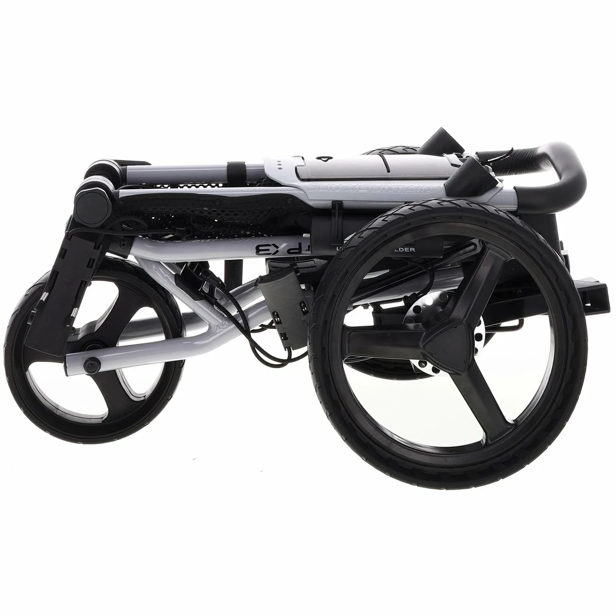 Sun Mountain Pathfinder PX3 Push Trolley White 2 Sun Mountain Pathfinder PX3 Push Trolley White - Image 2