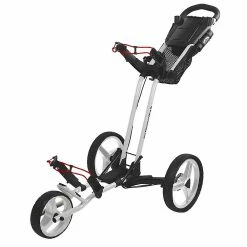 Sun Mountain Pathfinder PX3 Push Trolley White