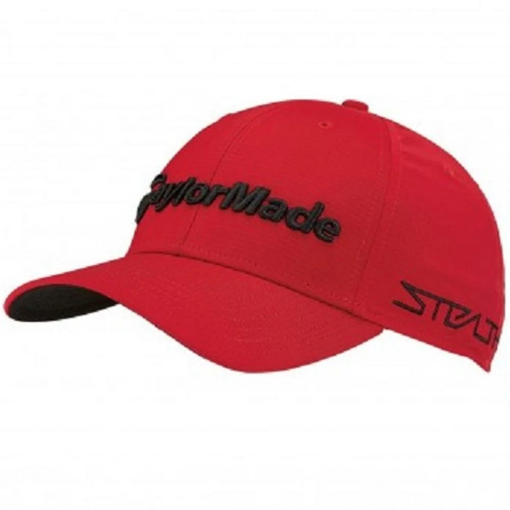 TaylorMade Stealth Tour Radar Golf Cap 2022 (Red) 1 TaylorMade Stealth Tour Radar Golf Cap 2022 (Red)