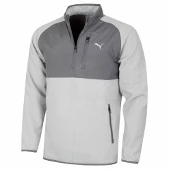 Cobra Golf Puma Golf Sherpa Thermal 1/4 Zip Jacket (High Rise)