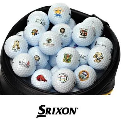 Srixon Your Own Logo Soft Feel Golf Balls 3 Srixon Your Own Logo Soft Feel Golf Balls -Golf Clubs Shop