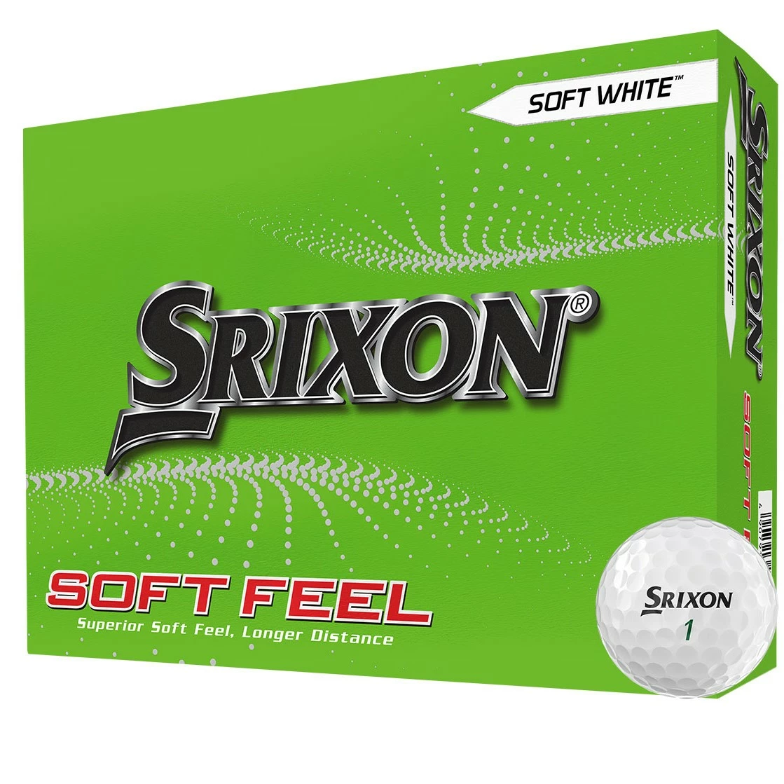 Srixon Soft Feel Golf Balls 2023 1 Srixon Soft Feel Golf Balls 2023