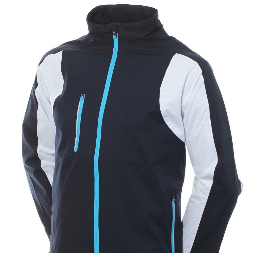 Sunderland Quebec Waterproof Jacket Navy 2 Sunderland Quebec Waterproof Jacket Navy - Image 2