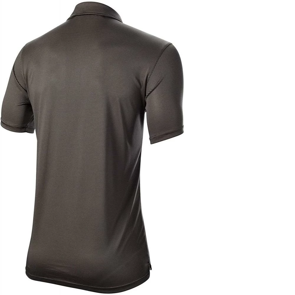 Wilson Golf Wilson Staff Stripe Polo Golf Shirt (Black) 2 Wilson Golf Wilson Staff Stripe Polo Golf Shirt (Black) - Image 2