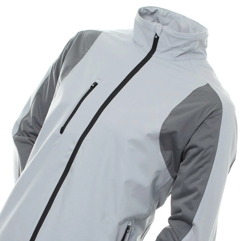 Sunderland Quebec Waterproof Jacket Silver 2 Sunderland Quebec Waterproof Jacket Silver - Image 2