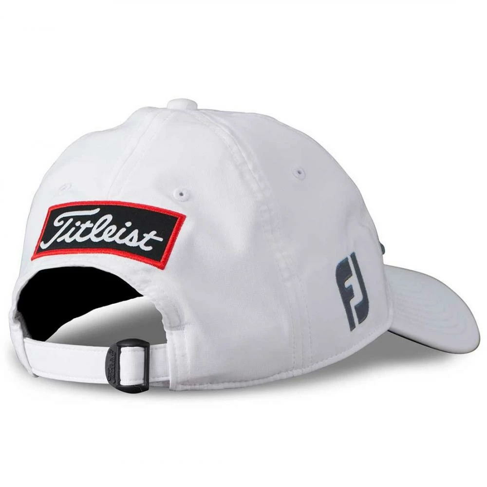 Titleist Tour Performance Golf Cap White 2 Titleist Tour Performance Golf Cap White - Image 2