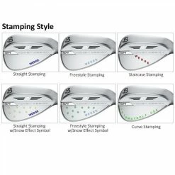 Titleist (Personalised) Wedgeworks Vokey SM9 Tour Chrome Wedge -Golf Clubs Shop titsm6cp2