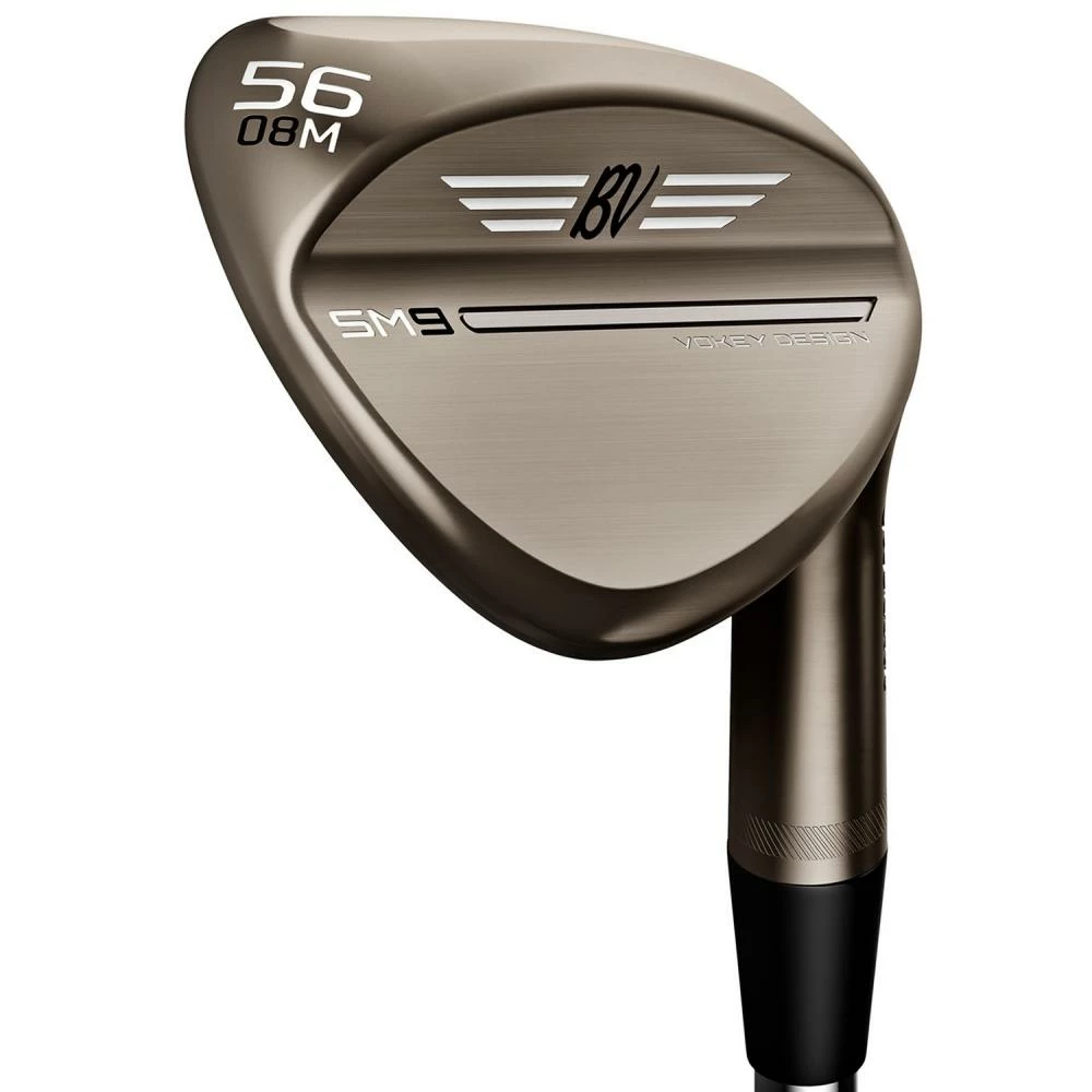 Titleist Vokey SM9 Brushed Steel Wedge (Graphite) 1 Titleist Vokey SM9 Brushed Steel Wedge (Graphite)