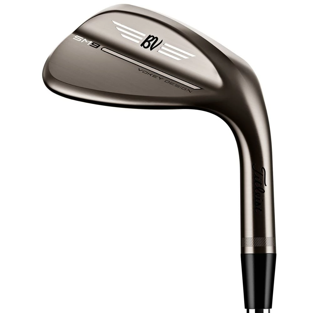 Titleist Vokey SM9 Brushed Steel Wedge (Graphite) 2 Titleist Vokey SM9 Brushed Steel Wedge (Graphite) - Image 2
