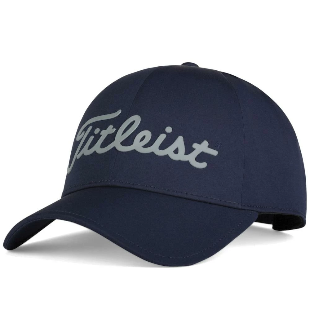 Titleist Sta Dry Waterproof Golf Cap Navy 1 Titleist Sta Dry Waterproof Golf Cap Navy
