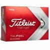 Titleist Trufeel Golf Balls White 2022