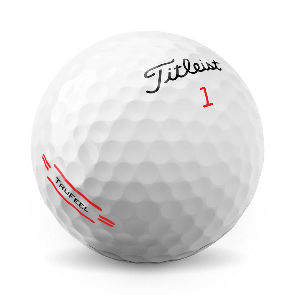 Titleist Trufeel Golf Balls White 2022 2 Titleist Trufeel Golf Balls White 2022 - Image 2