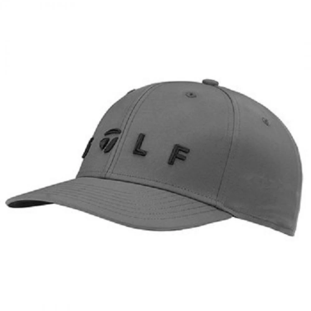 TaylorMade Lifestyle Golf Cap Charcoal 1 TaylorMade Lifestyle Golf Cap Charcoal