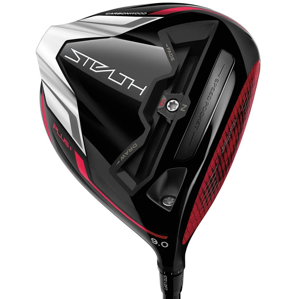 TaylorMade Stealth Plus Driver 1 TaylorMade Stealth Plus Driver