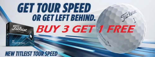 Titleist Tour Speed Balls (Buy 3 One Dozen Free) 3 Titleist Tour Speed Balls (Buy 3 One Dozen Free) - Image 3