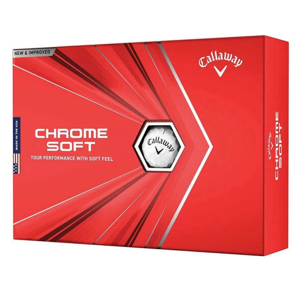 Callaway Chrome Soft Golf Balls 1 Callaway Chrome Soft Golf Balls