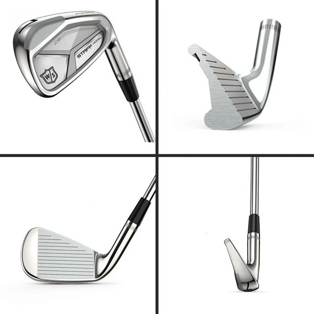 Wilson Golf Wilson Staff Model CB Forged Irons 3 Wilson Golf Wilson Staff Model CB Forged Irons - Image 3
