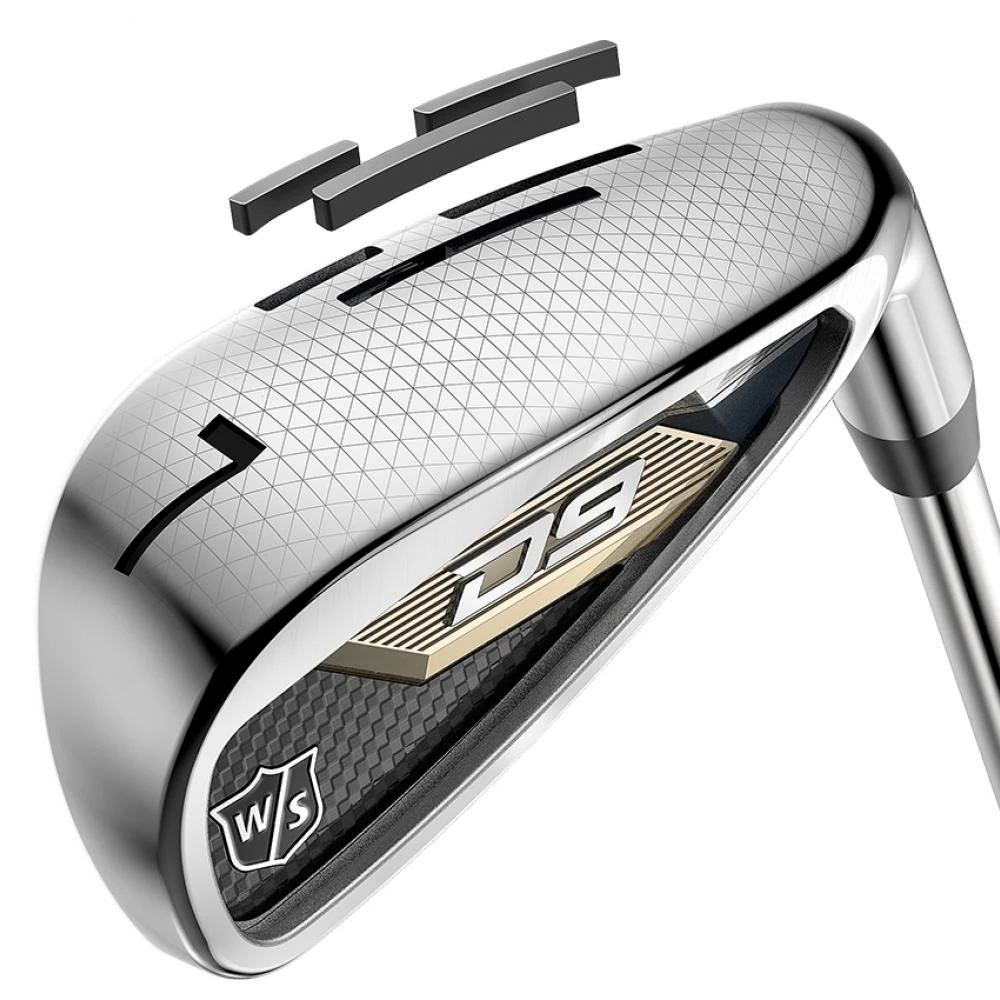 Wilson Golf Wilson Staff D9 Irons (Steel) 2 Wilson Golf Wilson Staff D9 Irons (Steel) - Image 2