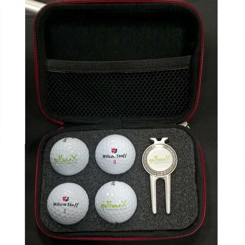 Wilson Golf Wilson Staff DUO Soft Golf Ball & Pitch Marker Gift Pack 2 Wilson Golf Wilson Staff DUO Soft Golf Ball & Pitch Marker Gift Pack - Image 2
