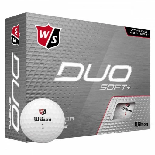 Wilson Golf Wilson Duo Soft + Golf Balls 5 Wilson Golf Wilson Duo Soft + Golf Balls -Golf Clubs Shop wilsmart30