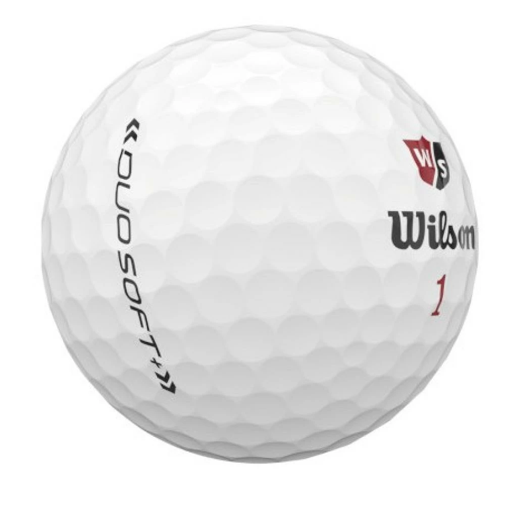 Wilson Golf Wilson Duo Soft + Golf Balls 2 Wilson Golf Wilson Duo Soft + Golf Balls - Image 2
