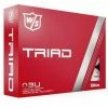 Wilson Golf Wilson Staff Triad Golf Balls (White)
