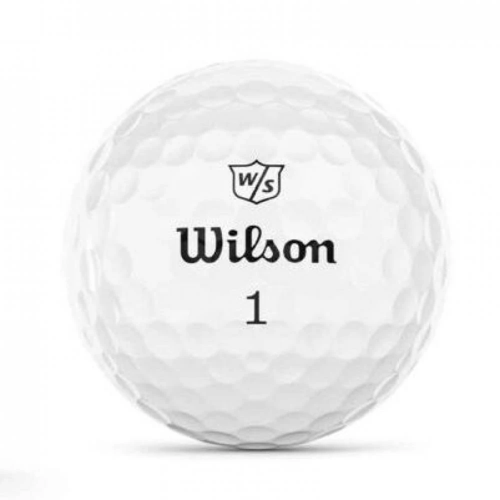 Wilson Golf Wilson Staff Triad Golf Balls (White) 2 Wilson Golf Wilson Staff Triad Golf Balls (White) - Image 2