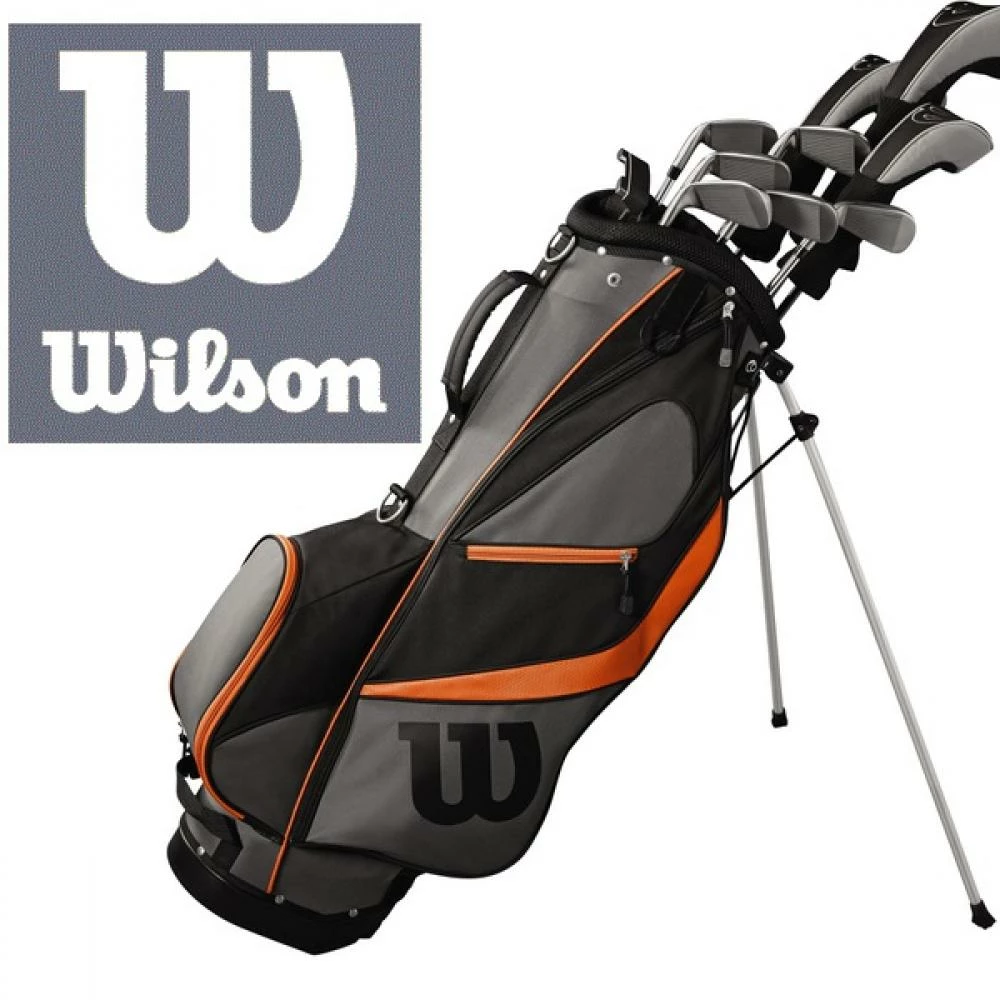 Wilson Golf Wilson X-31 Mens Package Golf Set (Graphite) 1 Wilson Golf Wilson X-31 Mens Package Golf Set (Graphite)